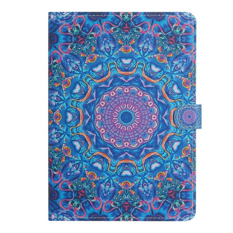 Kožna Futrola Samsung Galaxy Tab S6 Lite Serija Mandala