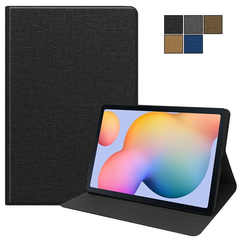 Kožna Futrola Samsung Galaxy Tab S6 Lite Tkanina