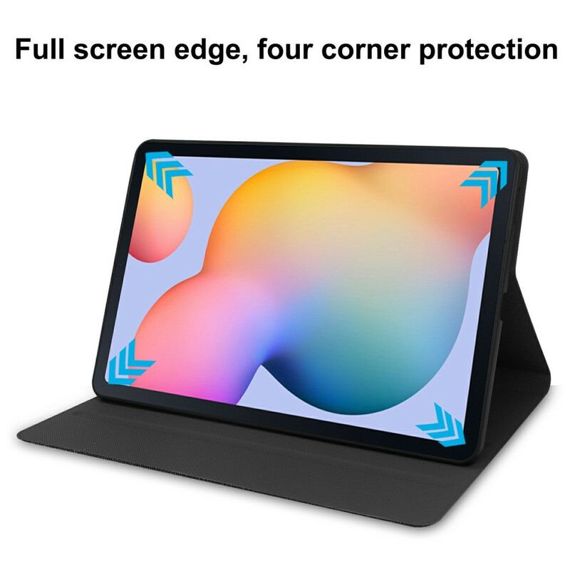 Kožna Futrola Samsung Galaxy Tab S6 Lite Tkanina