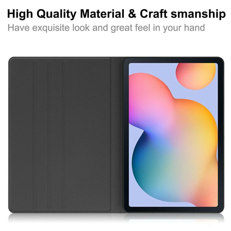 Kožna Futrola Samsung Galaxy Tab S6 Lite Tkanina