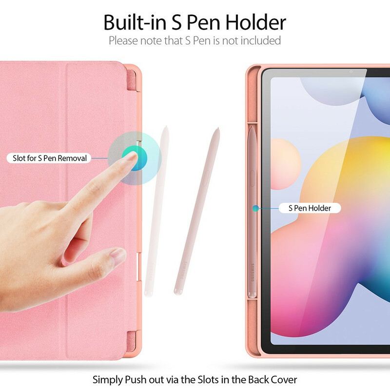 Maskica Samsung Galaxy Tab S6 Lite Držač Za Olovke Serije Domo Dux-ducis