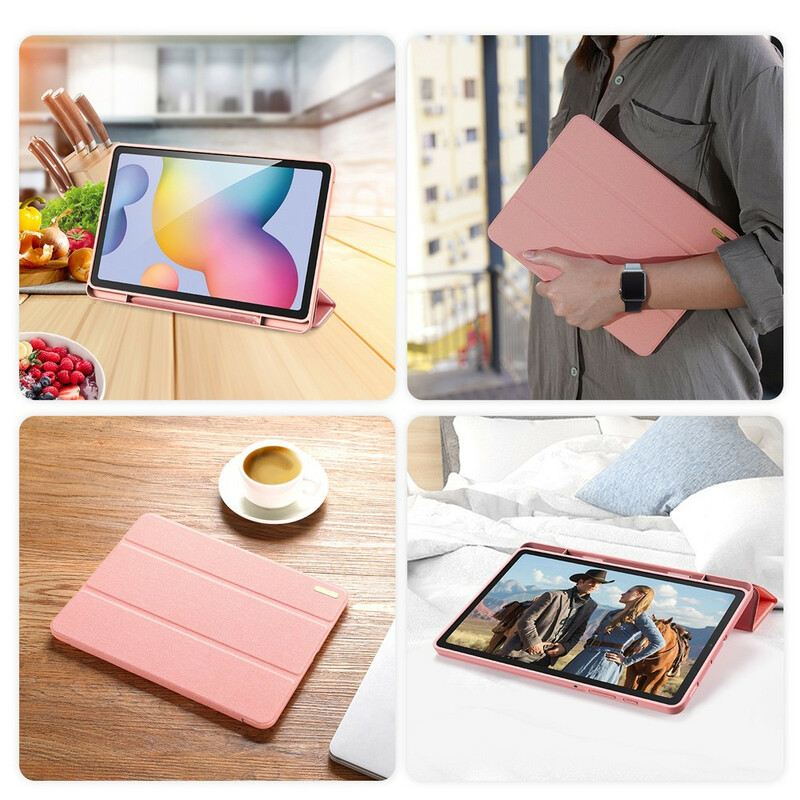 Maskica Samsung Galaxy Tab S6 Lite Držač Za Olovke Serije Domo Dux-ducis
