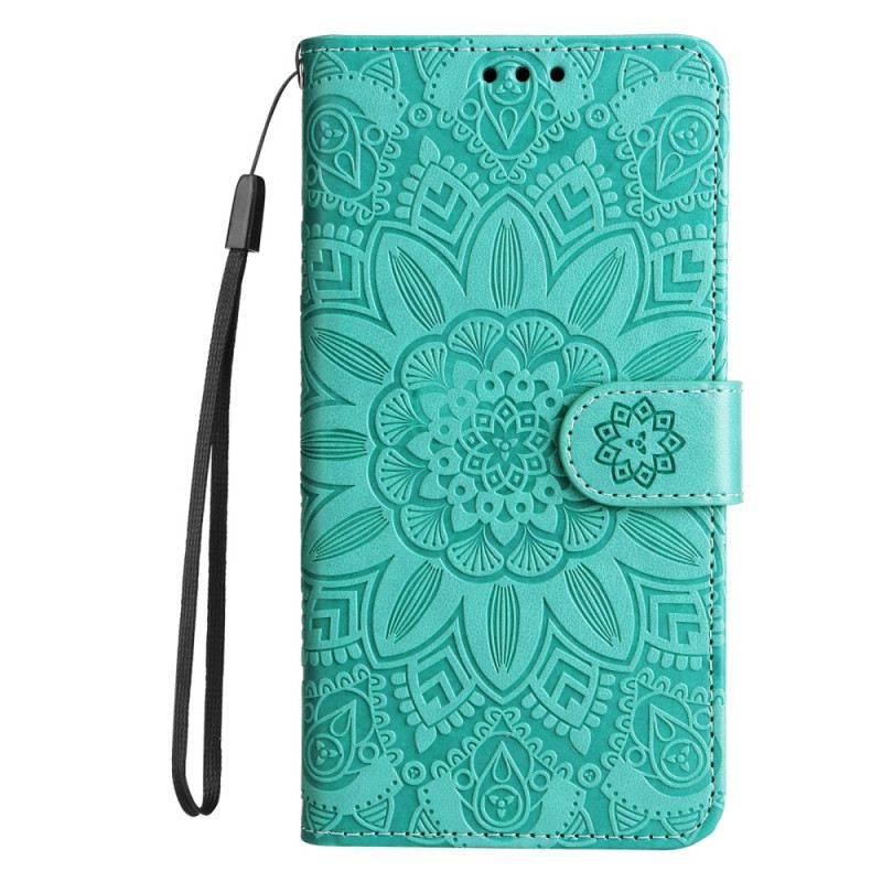 Flip Futrola Honor Magic 6 Pro Maskice Za Mobitele Uzorak Suncokreta S Remenom