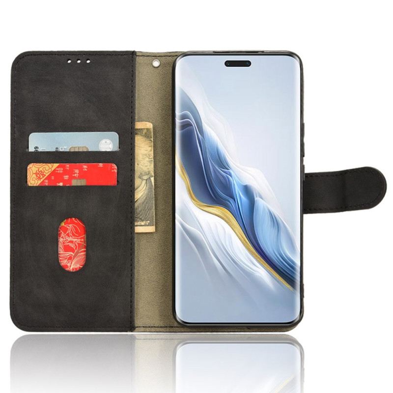 Kožna Futrola Honor Magic 6 Pro Efekt Antilop Kože