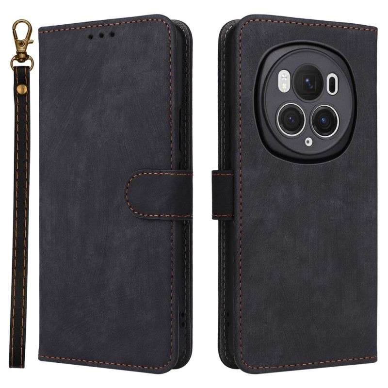Kožna Futrola Za Honor Magic 6 Pro Rfid Blokiranje
