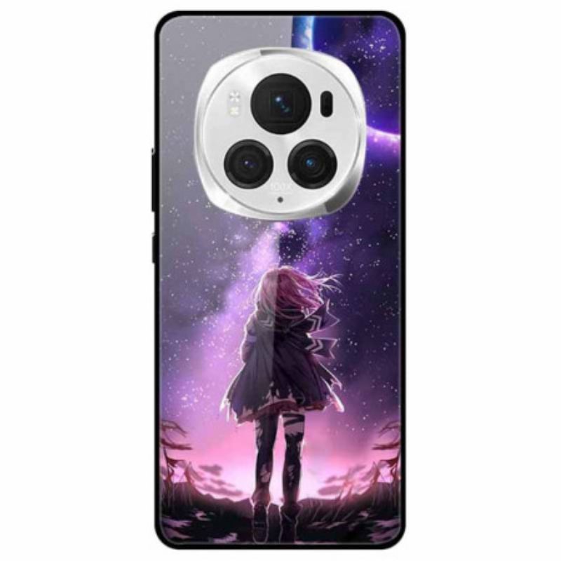 Maskica Honor Magic 6 Pro Starry Girl Kaljeno Staklo