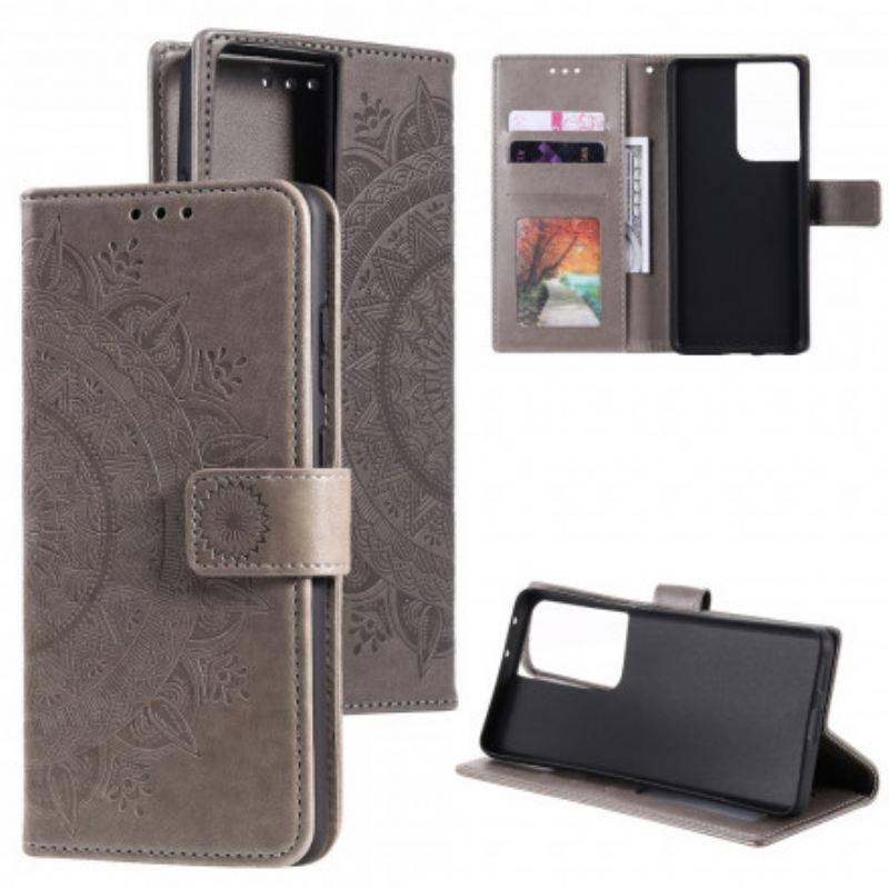 Flip Futrola Samsung Galaxy S21 Ultra 5G Mandala Sunca