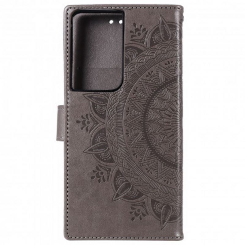Flip Futrola Samsung Galaxy S21 Ultra 5G Mandala Sunca