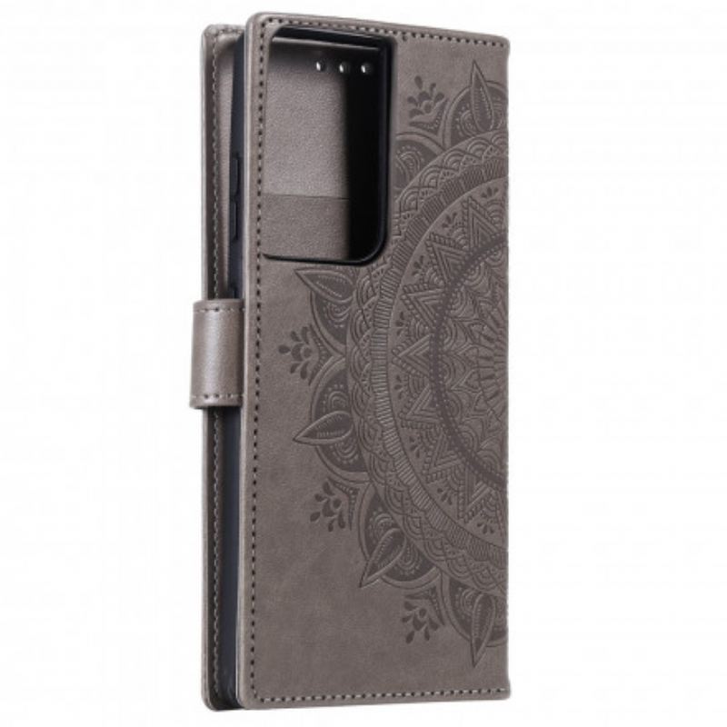 Flip Futrola Samsung Galaxy S21 Ultra 5G Mandala Sunca