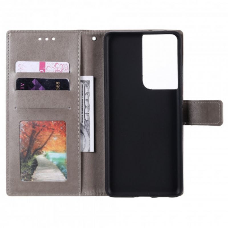 Flip Futrola Samsung Galaxy S21 Ultra 5G Mandala Sunca