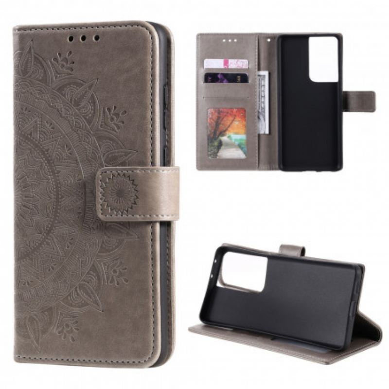 Flip Futrola Samsung Galaxy S21 Ultra 5G Mandala Sunca