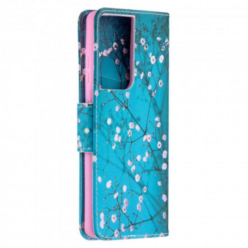 Futrola Samsung Galaxy S21 Ultra 5G Blossom Tree