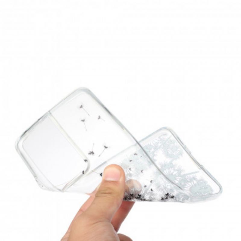 Maskica Samsung Galaxy S21 Ultra 5G Bešavni Crni Maslačak