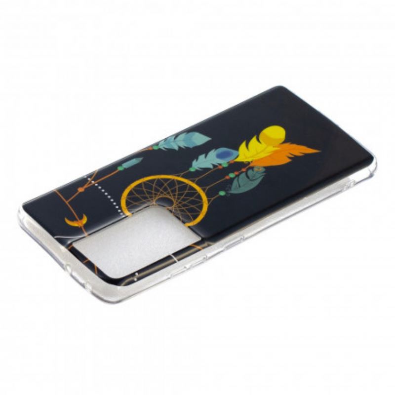 Maskica Samsung Galaxy S21 Ultra 5G Fluorescentni Hvatač Snova