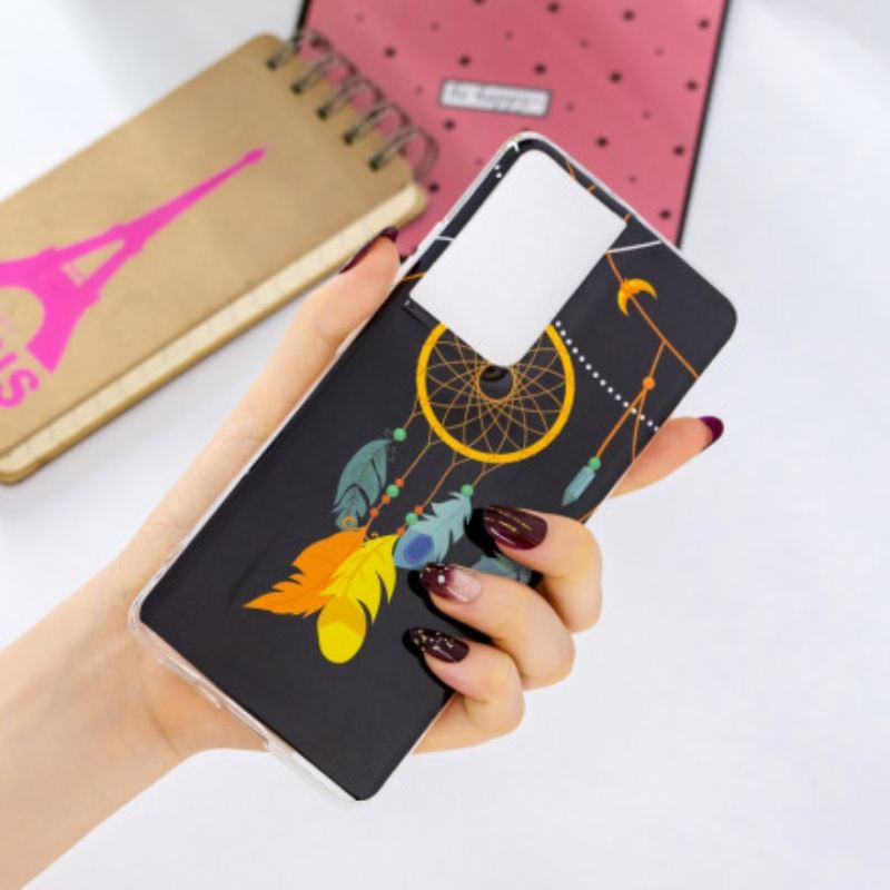 Maskica Samsung Galaxy S21 Ultra 5G Fluorescentni Hvatač Snova
