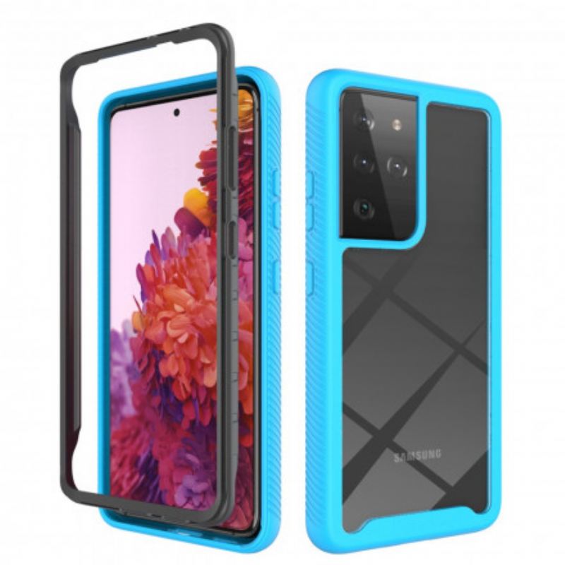 Maskica Samsung Galaxy S21 Ultra 5G Hibridni Zakošeni Rubovi