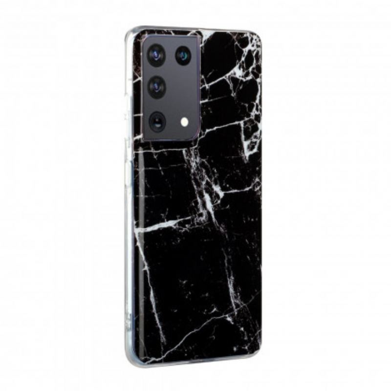 Maskica Samsung Galaxy S21 Ultra 5G Klasični Mramor