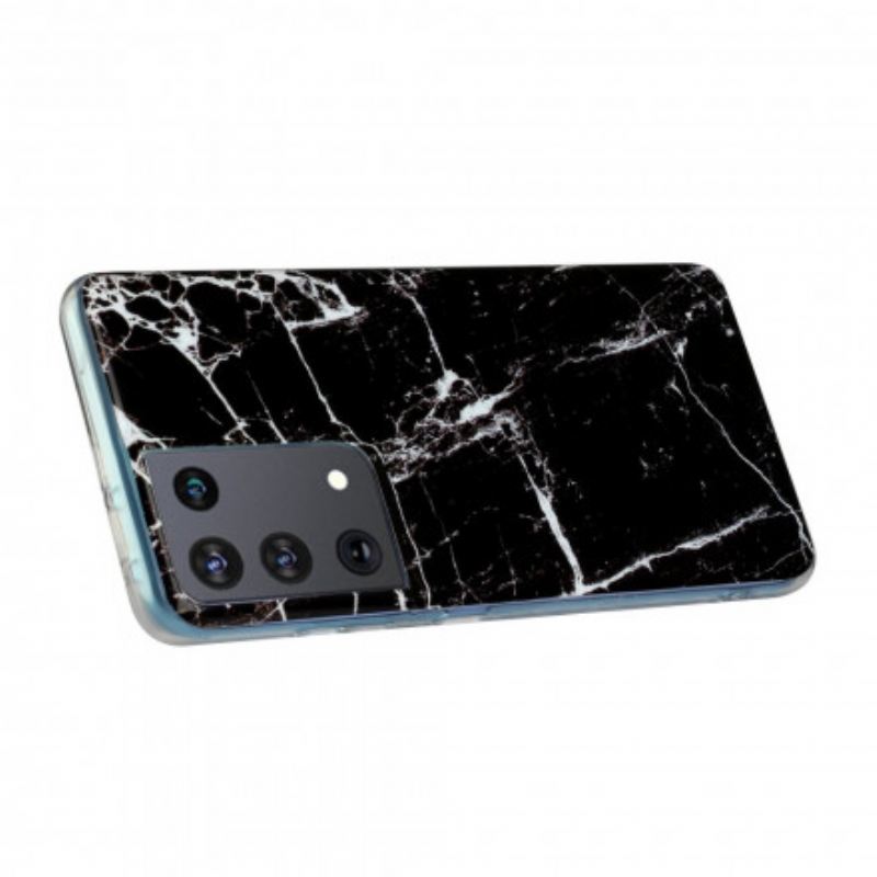 Maskica Samsung Galaxy S21 Ultra 5G Klasični Mramor