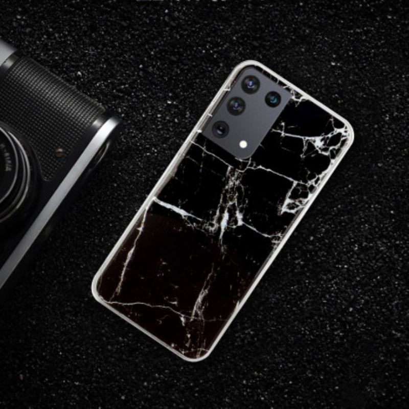 Maskica Samsung Galaxy S21 Ultra 5G Klasični Mramor