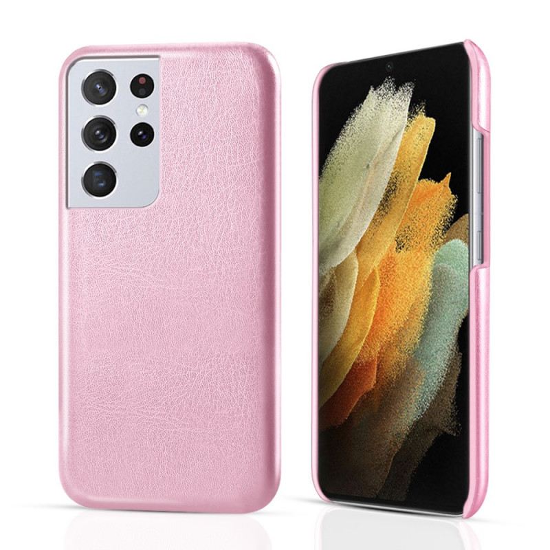 Maskica Samsung Galaxy S21 Ultra 5G Ksq Efekt Kože