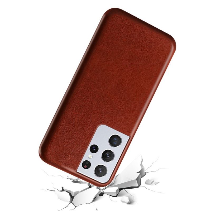 Maskica Samsung Galaxy S21 Ultra 5G Ksq Efekt Kože