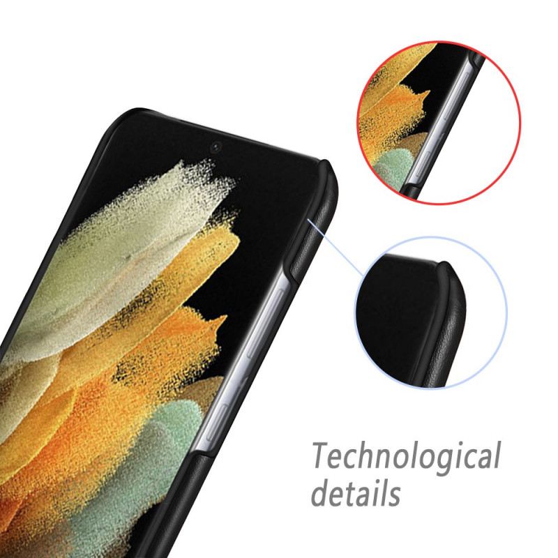 Maskica Samsung Galaxy S21 Ultra 5G Ksq Efekt Kože