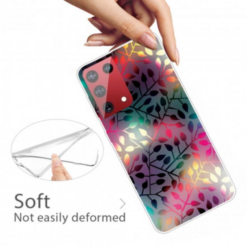 Maskica Samsung Galaxy S21 Ultra 5G Lišće