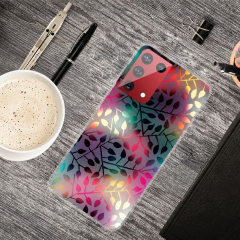 Maskica Samsung Galaxy S21 Ultra 5G Lišće