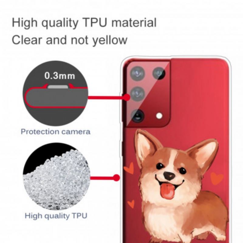 Maskica Samsung Galaxy S21 Ultra 5G Moj Mali Pas