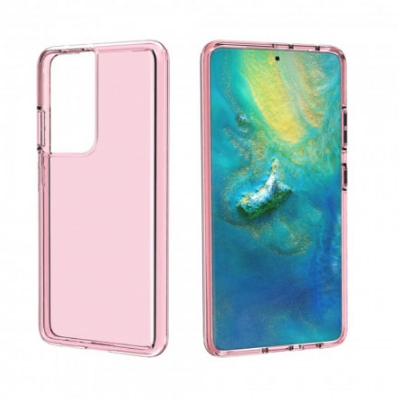 Maskica Samsung Galaxy S21 Ultra 5G Prozirno U Boji
