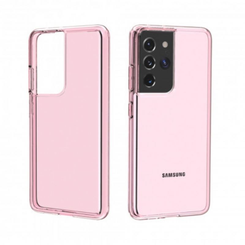 Maskica Samsung Galaxy S21 Ultra 5G Prozirno U Boji