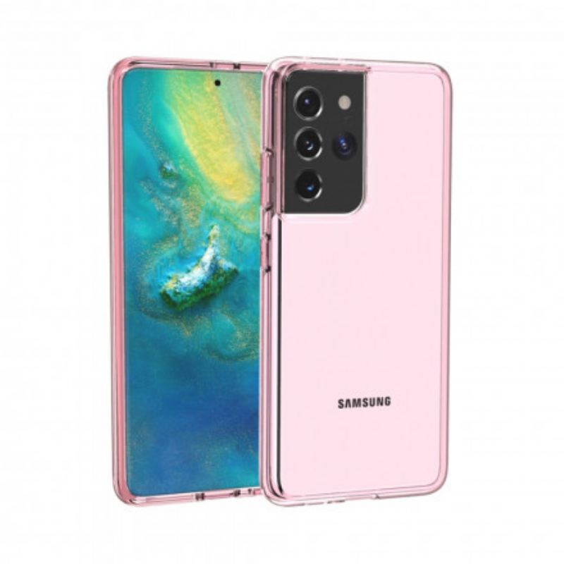 Maskica Samsung Galaxy S21 Ultra 5G Prozirno U Boji