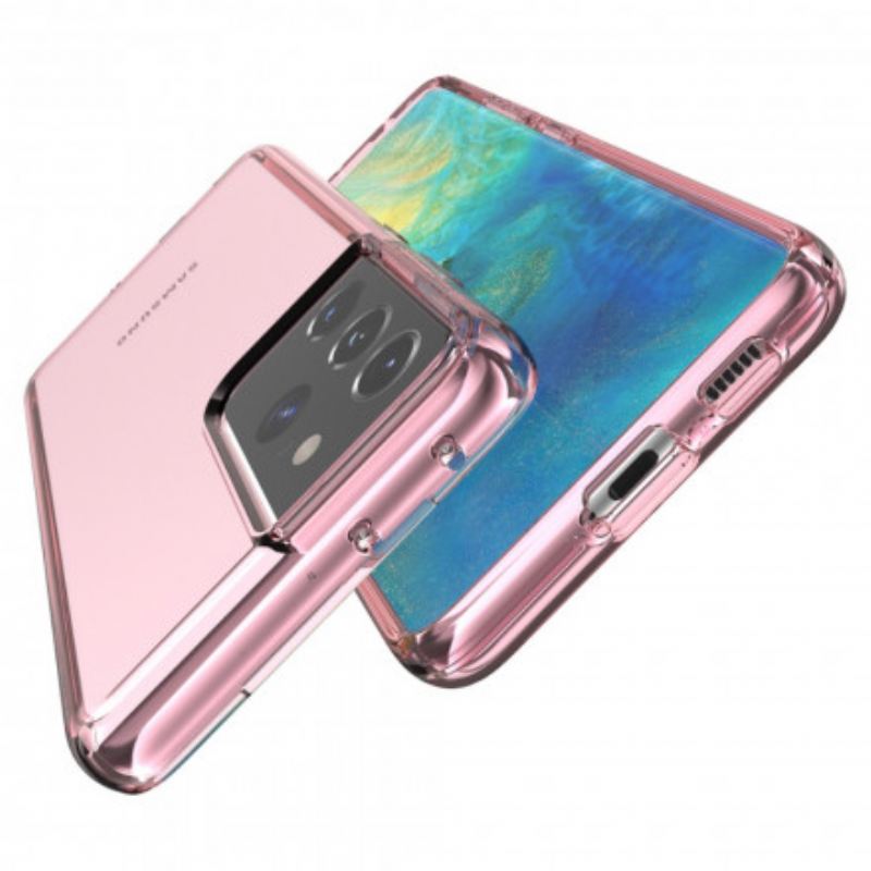 Maskica Samsung Galaxy S21 Ultra 5G Prozirno U Boji