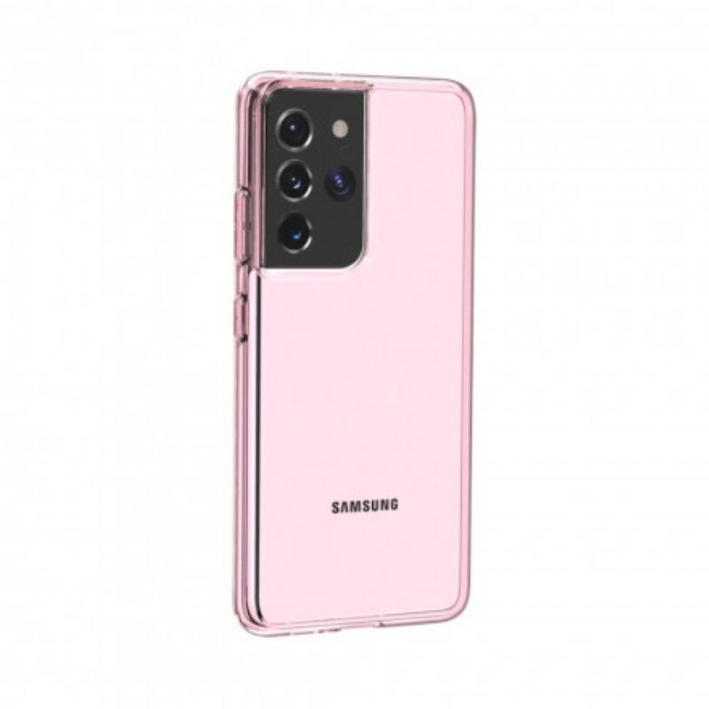 Maskica Samsung Galaxy S21 Ultra 5G Prozirno U Boji