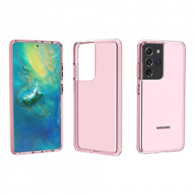 Maskica Samsung Galaxy S21 Ultra 5G Prozirno U Boji