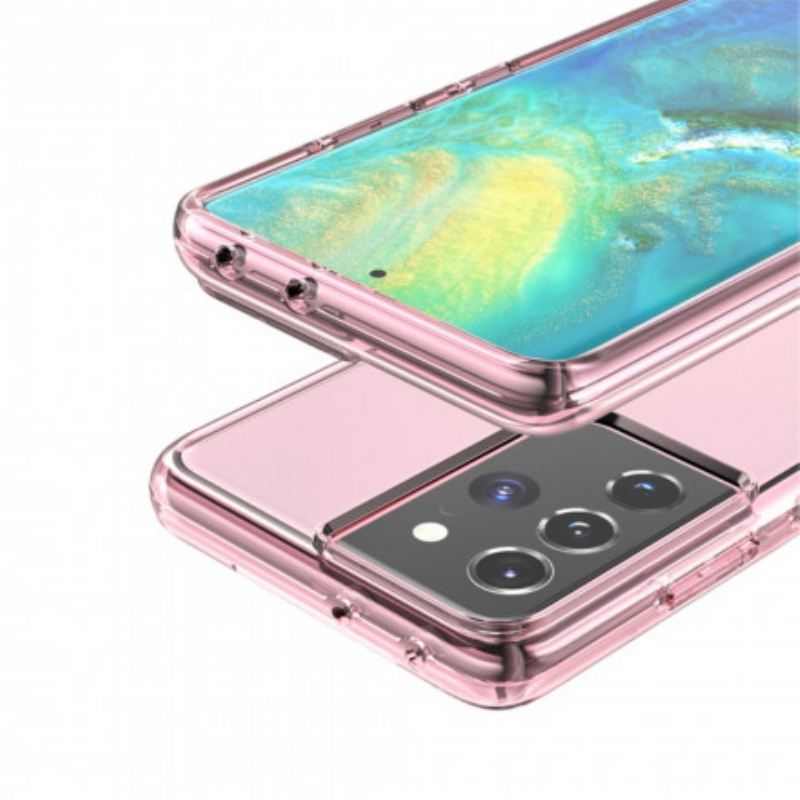 Maskica Samsung Galaxy S21 Ultra 5G Prozirno U Boji