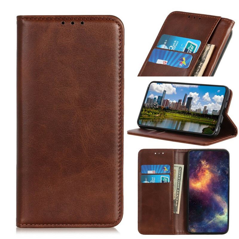 Flip Futrola Xiaomi Redmi Note 9S / 9 Pro Kožna Futrola Elegance Split Koža