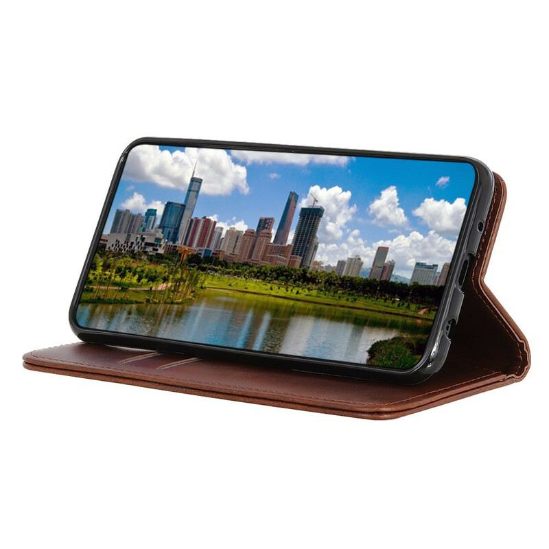 Flip Futrola Xiaomi Redmi Note 9S / 9 Pro Kožna Futrola Elegance Split Koža