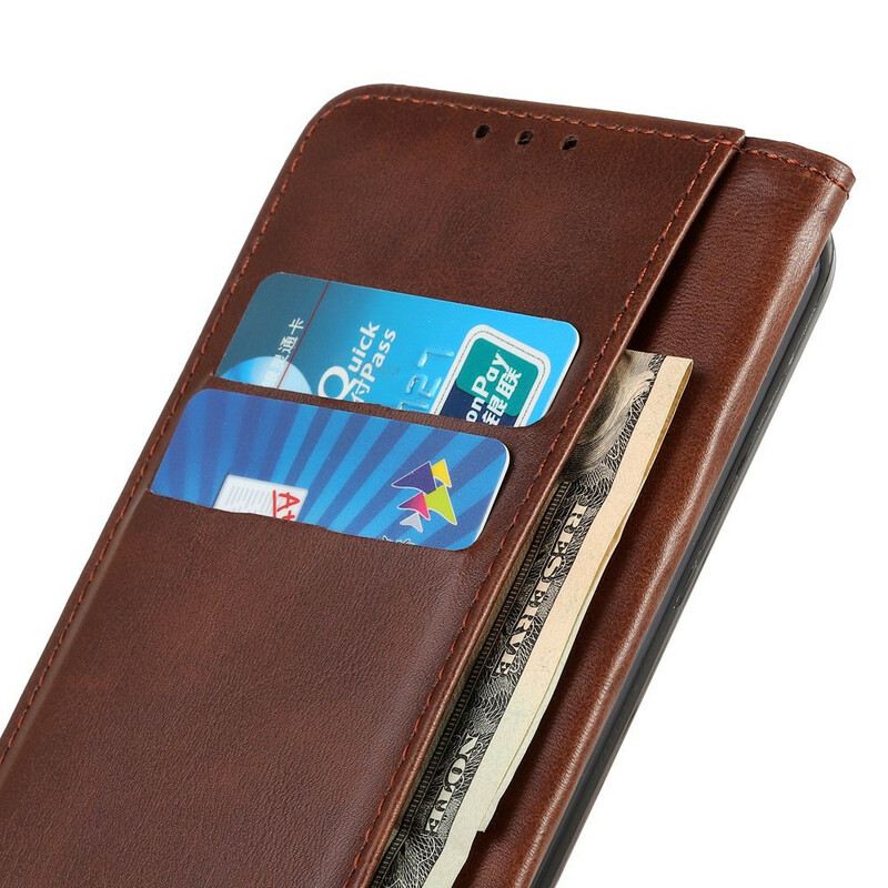 Flip Futrola Xiaomi Redmi Note 9S / 9 Pro Kožna Futrola Elegance Split Koža