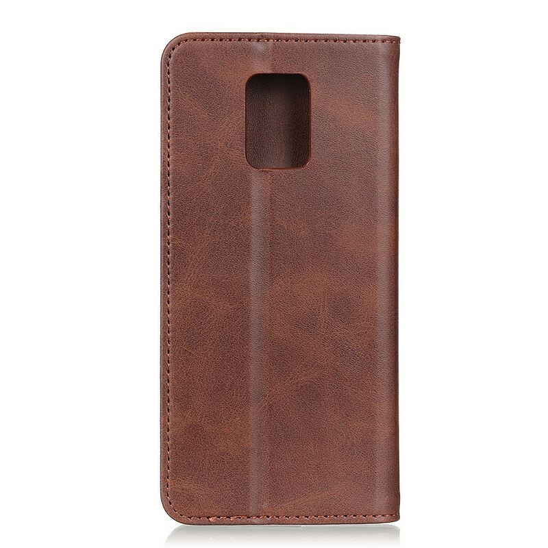 Flip Futrola Xiaomi Redmi Note 9S / 9 Pro Kožna Futrola Elegance Split Koža