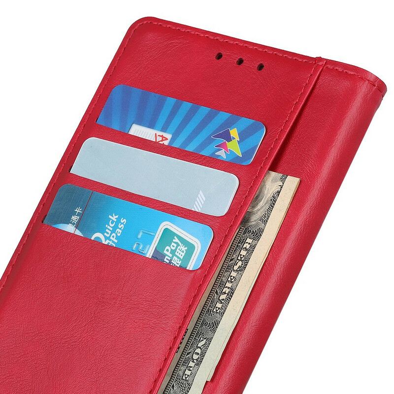 Futrola Xiaomi Redmi Note 9S / 9 Pro Gumb Od Umjetne Kože