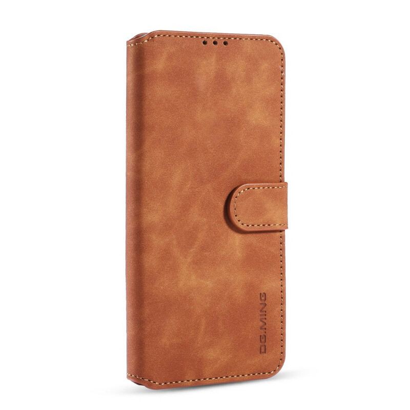 Kožna Futrola Xiaomi Redmi Note 9S / 9 Pro Dg.ming Retro