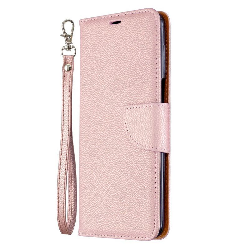 Kožna Futrola Xiaomi Redmi Note 9S / 9 Pro Litchi Kožni Efekt