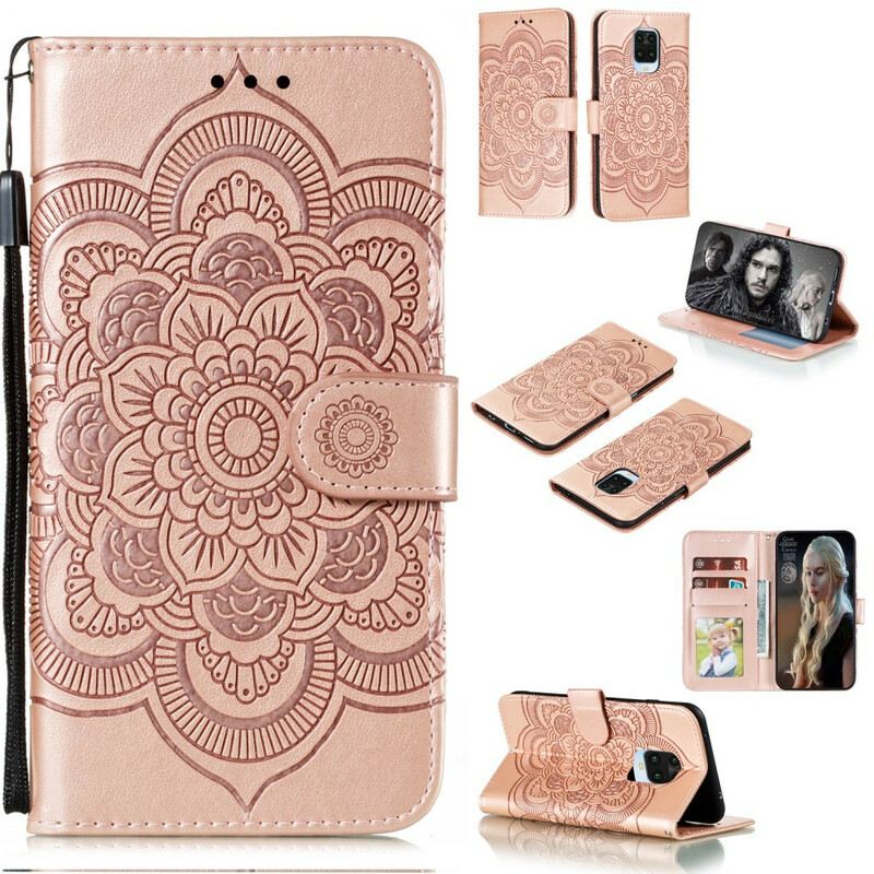 Kožna Futrola Xiaomi Redmi Note 9S / 9 Pro Potpuna Mandala