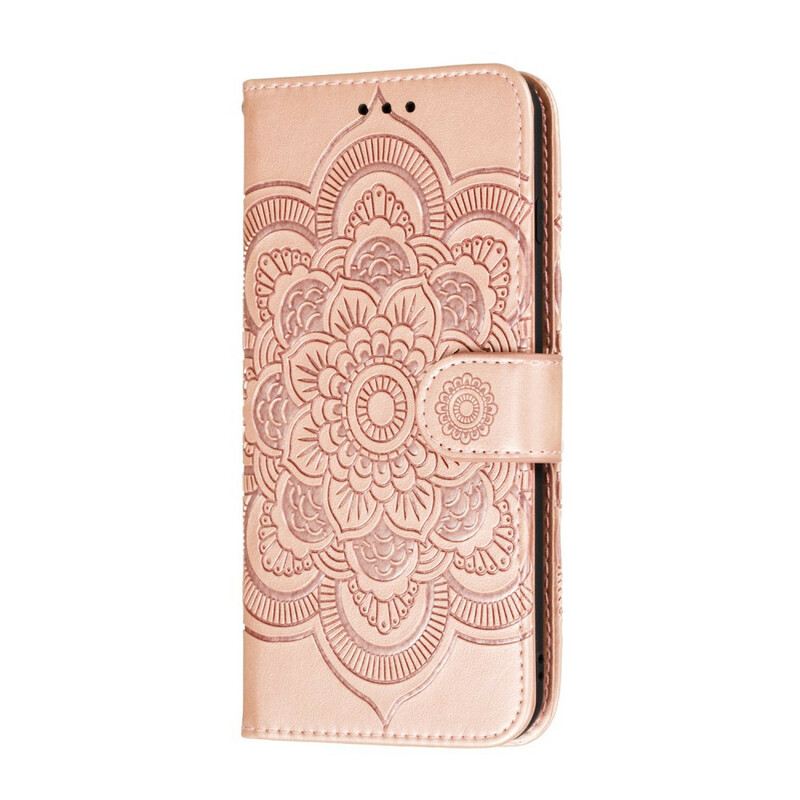 Kožna Futrola Xiaomi Redmi Note 9S / 9 Pro Potpuna Mandala