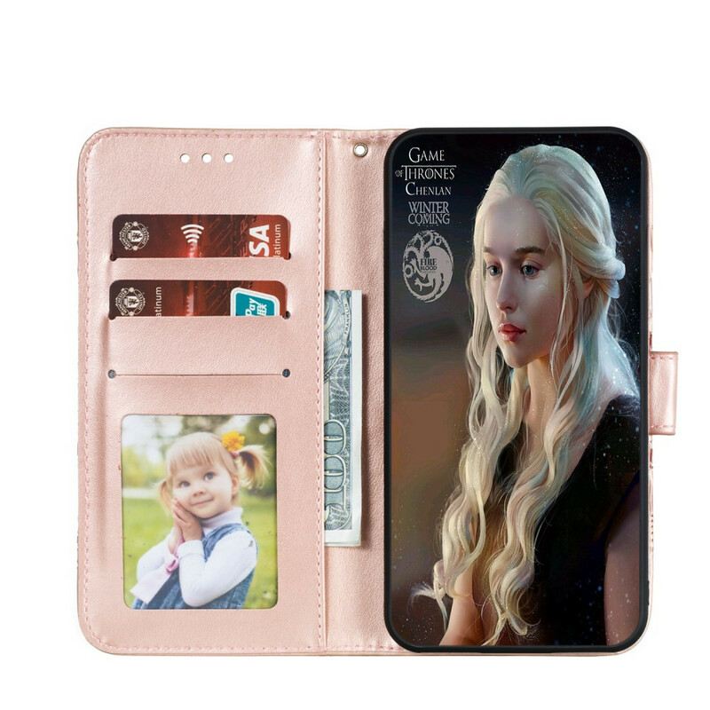 Kožna Futrola Xiaomi Redmi Note 9S / 9 Pro Potpuna Mandala