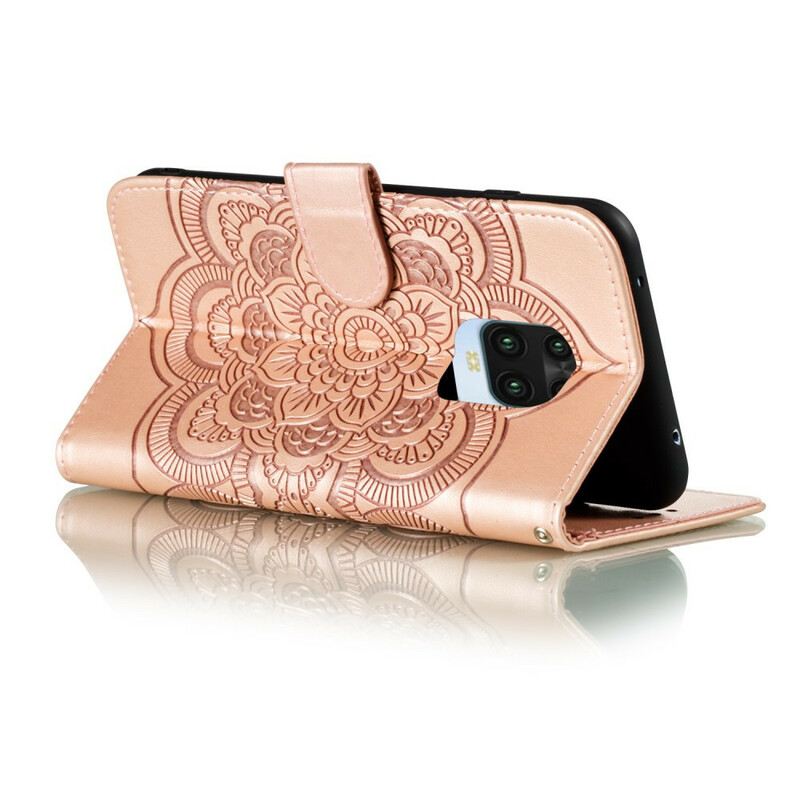 Kožna Futrola Xiaomi Redmi Note 9S / 9 Pro Potpuna Mandala