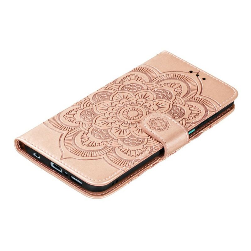 Kožna Futrola Xiaomi Redmi Note 9S / 9 Pro Potpuna Mandala