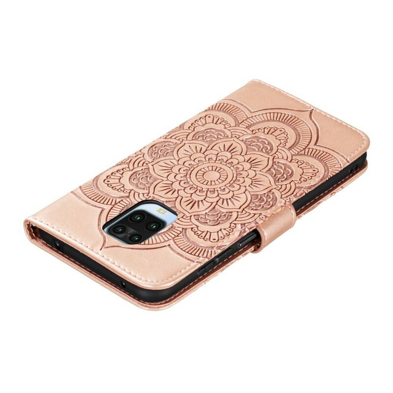 Kožna Futrola Xiaomi Redmi Note 9S / 9 Pro Potpuna Mandala