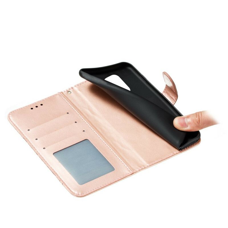 Kožna Futrola Xiaomi Redmi Note 9S / 9 Pro Potpuna Mandala